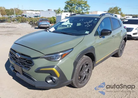 2025 Subaru Crosstrek Sport из США, поврежденный, VIN 4S4GUHF60S3707321
